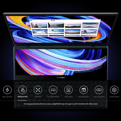 ASUS 15.6" ZenBook Pro Duo 15